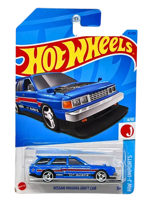HotWheels Nissan Maxima Drift Car Imported Mainline 1:64 Scale