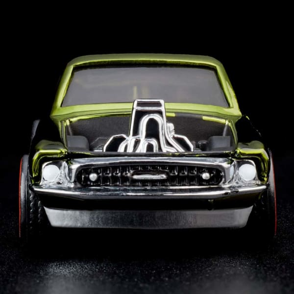 HotWheels RLC Mustang Boss Hoss Imported 1:64 Scale ( With Protector )