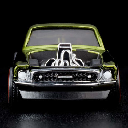 HotWheels RLC Mustang Boss Hoss Imported 1:64 Scale ( With Protector )