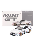 Mini GT BMW 3.0 CSL (White) 1:64 Scale