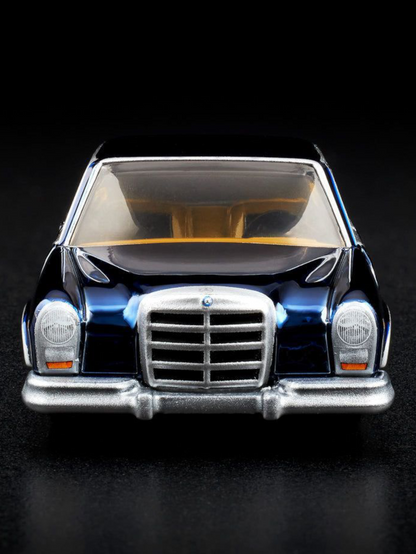 HotWheels Mercedes-Benz 600 RLC 1:64 Scale (With Acrylic Case)