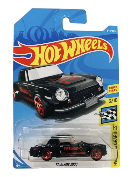 Hot wheels fairlady 2000 imported mainline 1/64 Scale