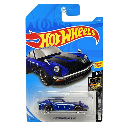HotWheels Custom Datsun 240Z Imported Mainline 1/64 Scale