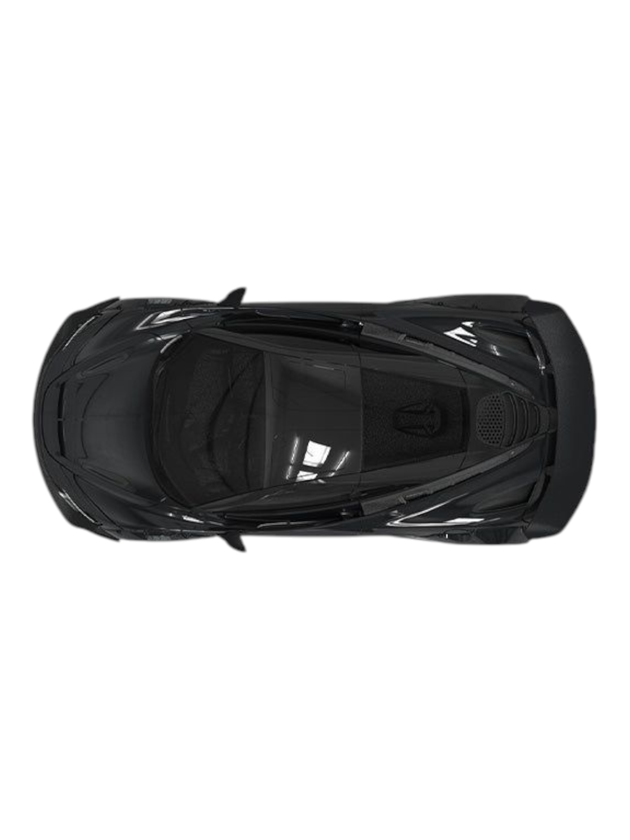 Supcar Mclaren 720s 1:64 Scale (With Acrylic Case)