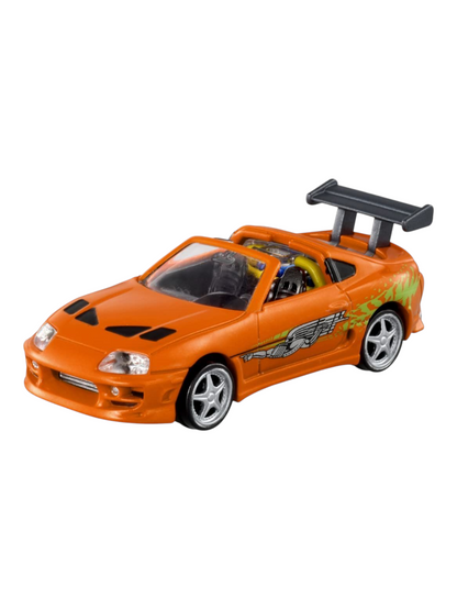 Tomica Premium Fast and Furious Supra 1:64 Scale (Openable Roof)