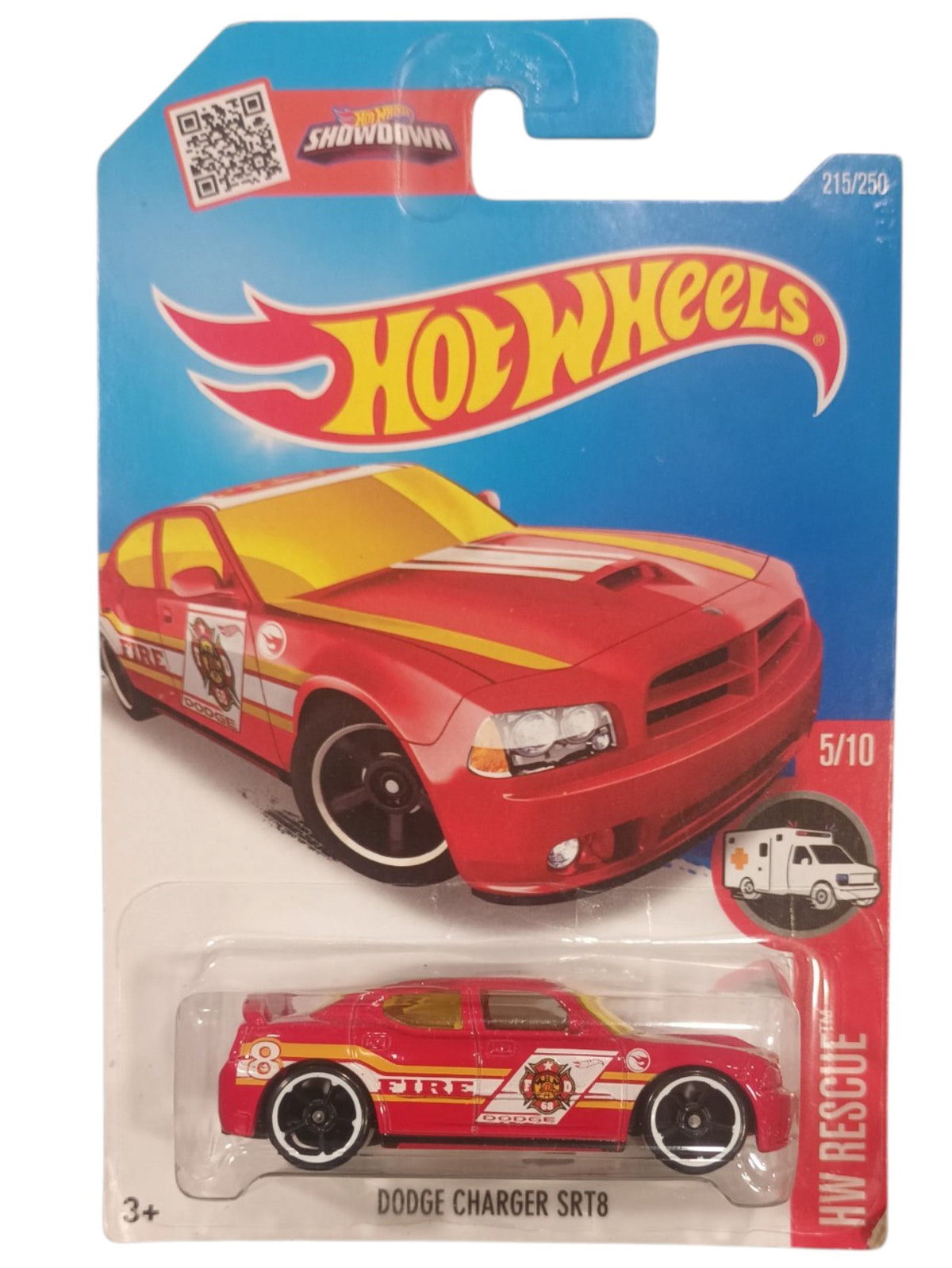 HotWheels Dodge Charger SRT8 Imported Mainline 1:64 Scale