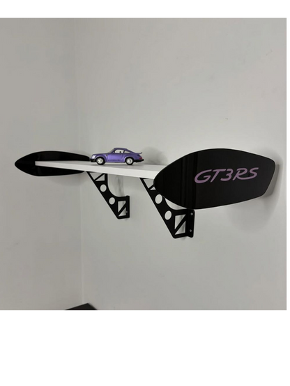 Porsche 911 GT3 RS Style Spoiler Shelf for storage