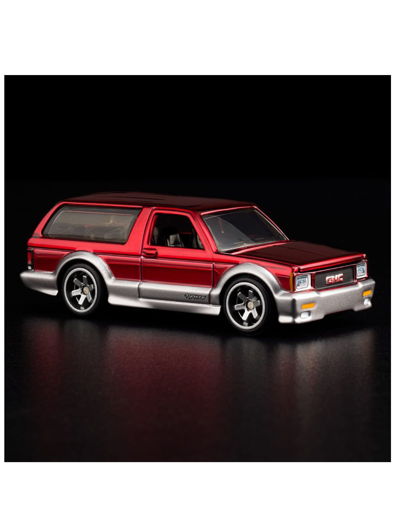 HotWheels 1992 GMC Typhoon RLC 1:64 Scale (With Protector)