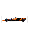 McLaren Formula 1 Race Car Magnet | Premium Decorative Fridge Magnet