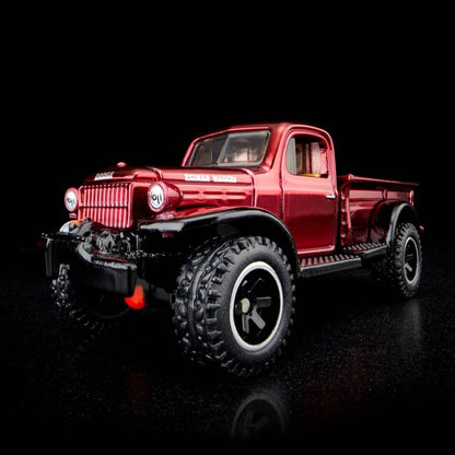 Hotwheels 1952 Dodge Power Wagon imported rlc 1:64 Scale Code: GXJ19