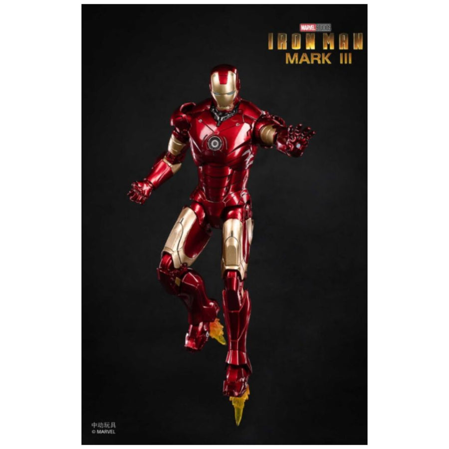 Marvel Studio Iron Man Luminous Version MK3 1:10 Scale Collections Action Figure