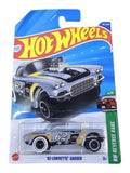 Hot wheels '62 corvette gasser imported mainline 1:64 Scale