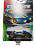 Majorette cast heads premium car chevrolet corvette 1990 zr - 1 1:64 Scale 8504100001