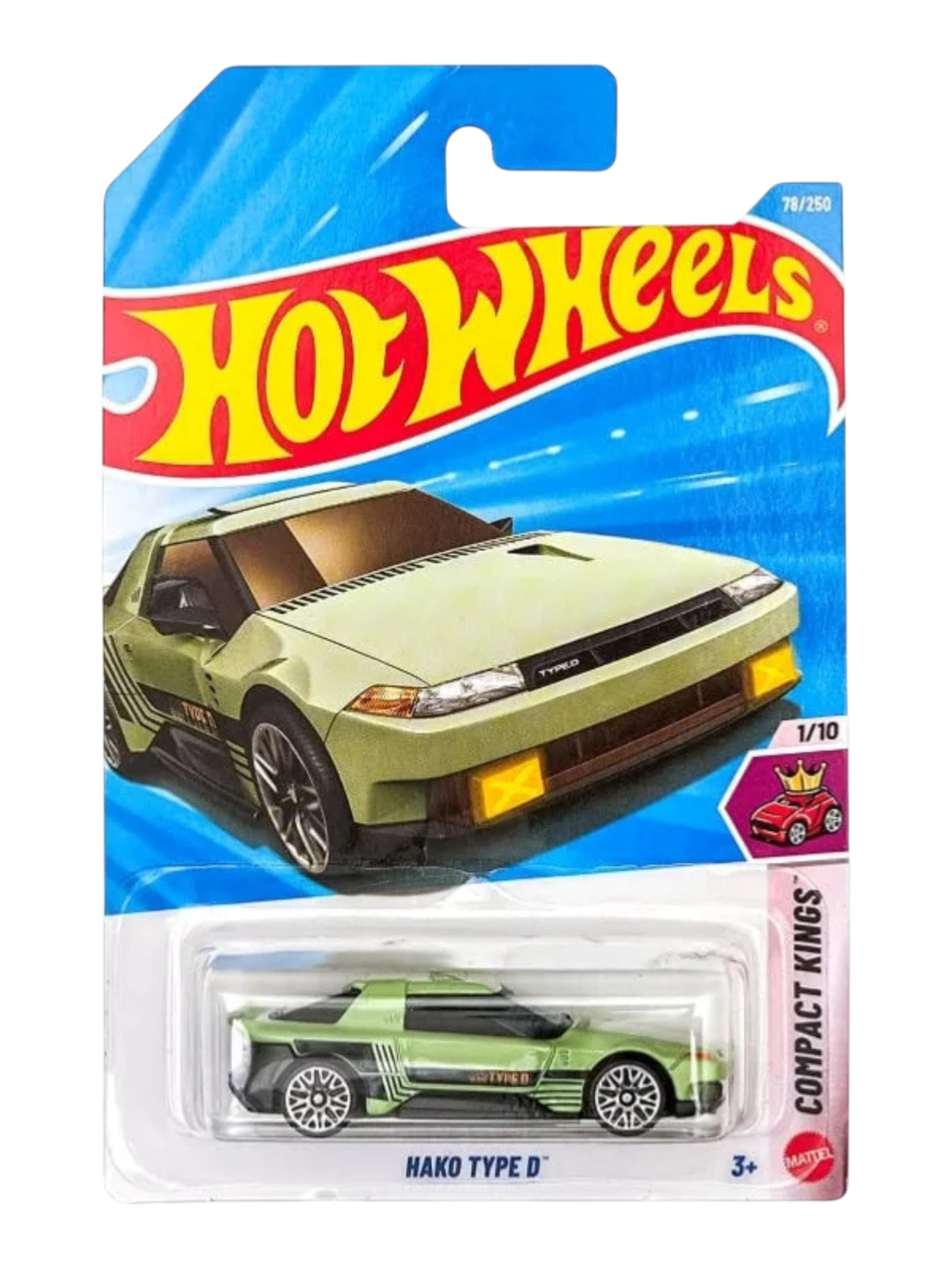 HotWheels Hako Type D Imported Mainline 1:64 Scale