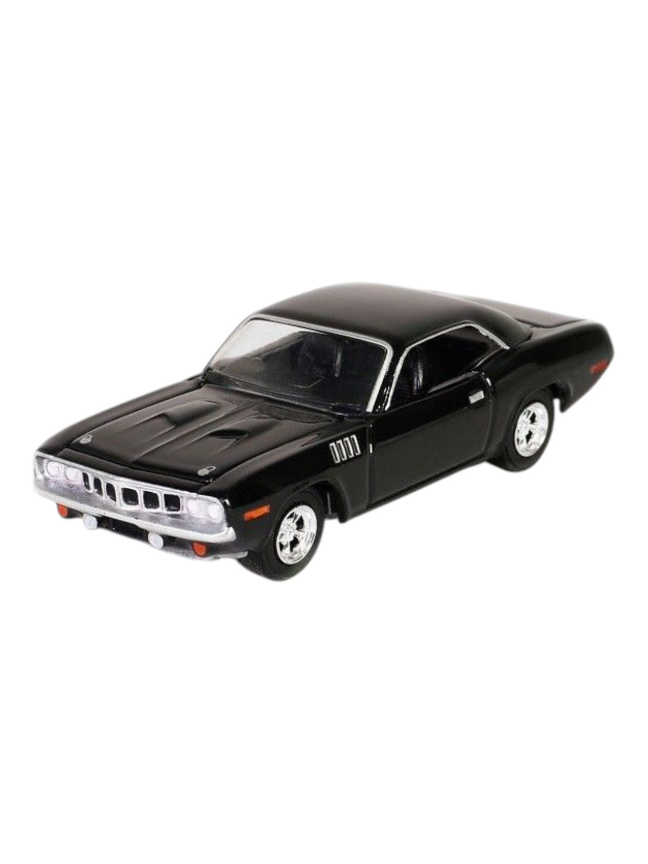 Greenlight Collectibles Hollywood Johnwick Chapter 4 Plymouth Cuda Imported Premium 1:64 Scale