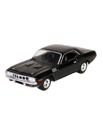 Greenlight Collectibles Hollywood Johnwick Chapter 4 Plymouth Cuda Imported Premium 1:64 Scale