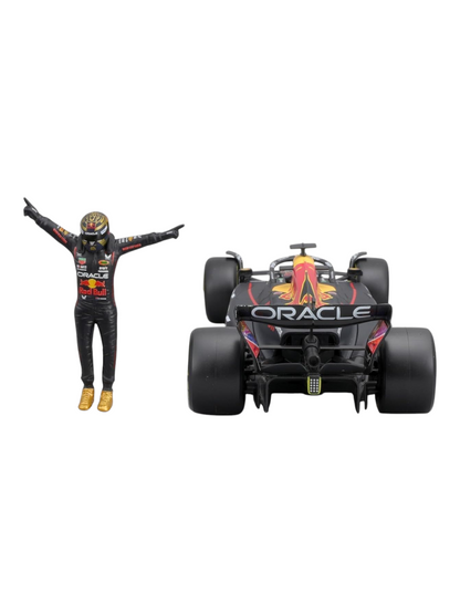 Bburago Formula 1 (F1) Oracle Redbull Racing RB19 3 Times World Champion Diecast 1:24 Scale