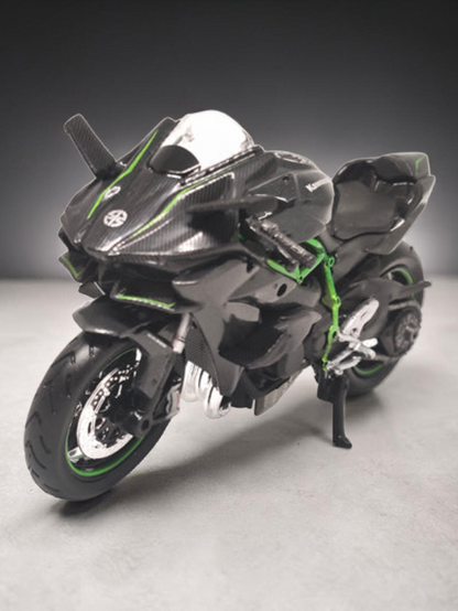 Maisto Kawasaki Ninja H2 R Imported 1:18 Scale