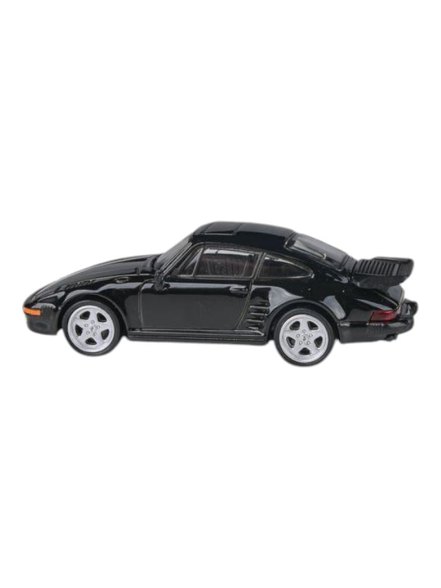 Para64 1986 RUF BTR Slantnose Black 1:64 Scale Diecast