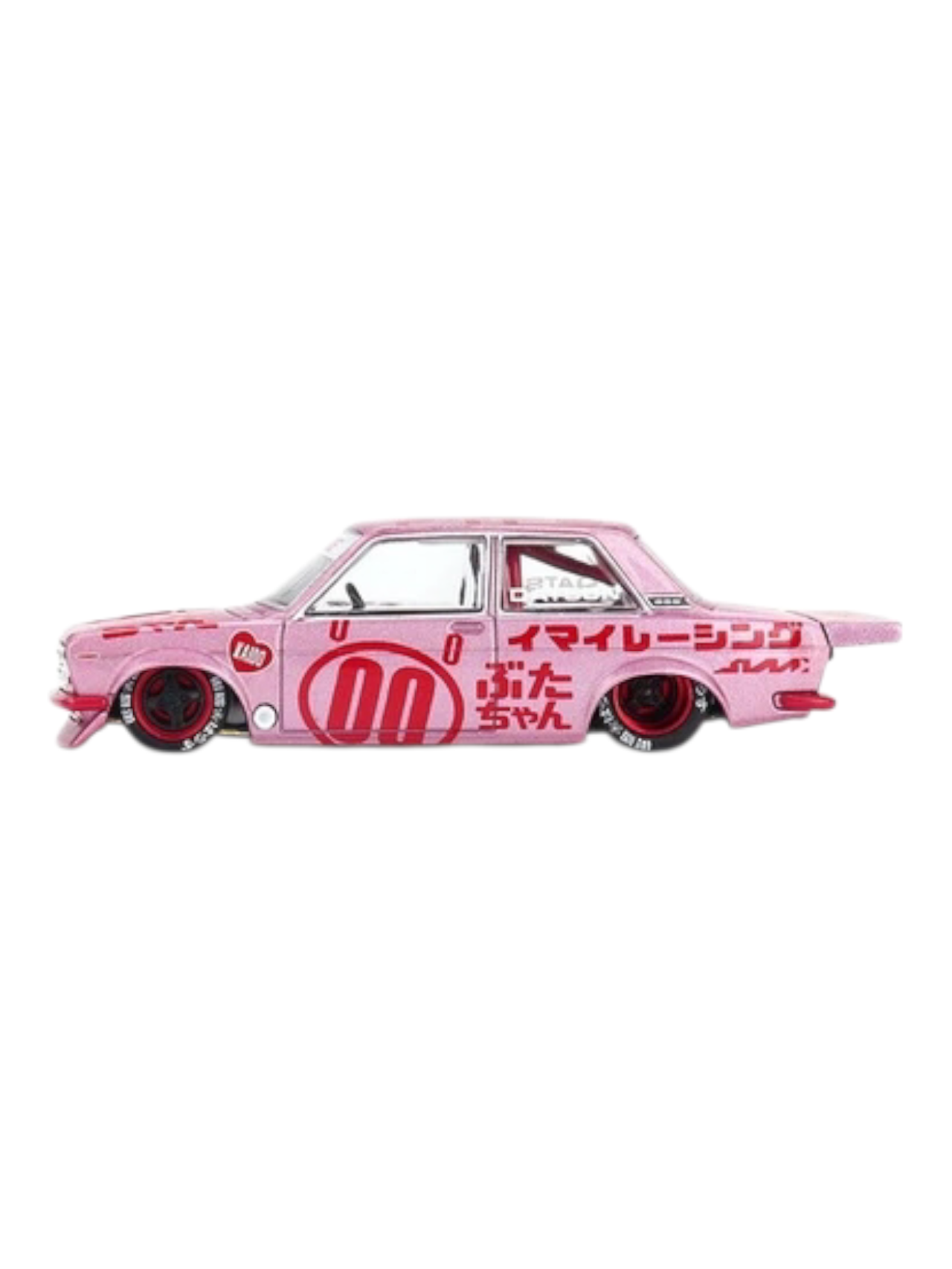 Mini GT Kaido House #161: Datsun 510 Pro Street Buta V1 1:64 Scale