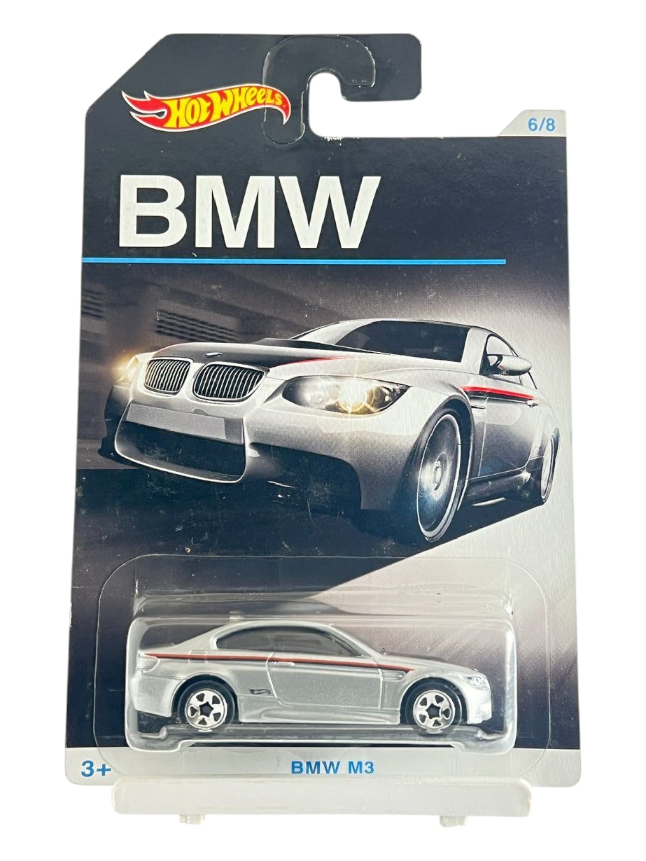Hotwheels bmw m3 imported Card Art mainline 1:64 Scale