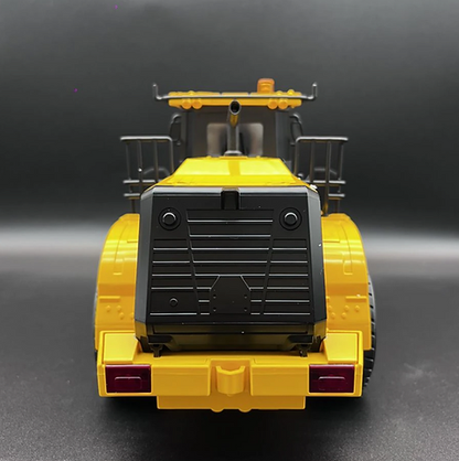 Huina Toys 1552 RC Loader 11 Function 1.87kg Remote control Power Rechargeable battery 3.7V 900mAh Play Time More Than 30 Minutes 2.4Gh 1:16 Scale USB Charger .