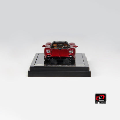 LCD Models Pagani Utopia Coupe Imported 1:64 Scale (code-LCD64039-RE-Red)