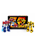 Transformers Optimus Prime & Bumblebee Robot  with Display Box Action Figure DH-03