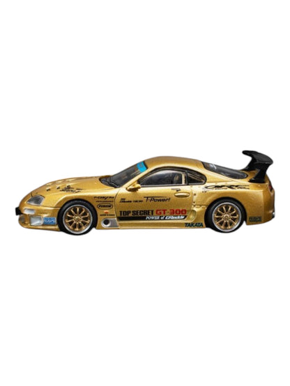 Pop Race Top Secret GT300 Supra PR64-229 1:64 Scale