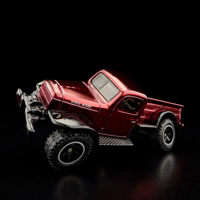 Hotwheels 1952 Dodge Power Wagon imported rlc 1:64 Scale Code: GXJ19