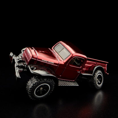 Hotwheels 1952 Dodge Power Wagon imported rlc 1:64 Scale Code: GXJ19
