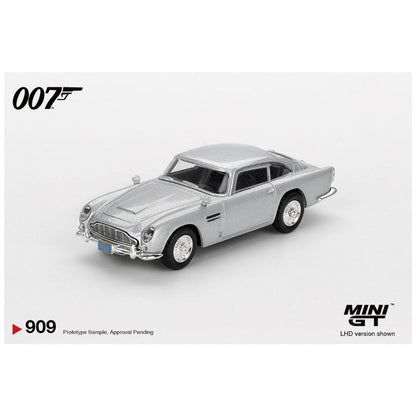 Mini GT Blister #909: Aston Martin DB5 “Casino Royale” 1:64 Scale