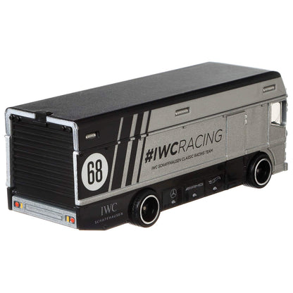 Hotwheels carr Culture Mercedes Benz 300 sl euro hauler imported team transport 1:64 Scale