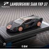 Postercars 'Lamborghini Sian FKP 37 (No.29) 1:64 Scale Diecast Model