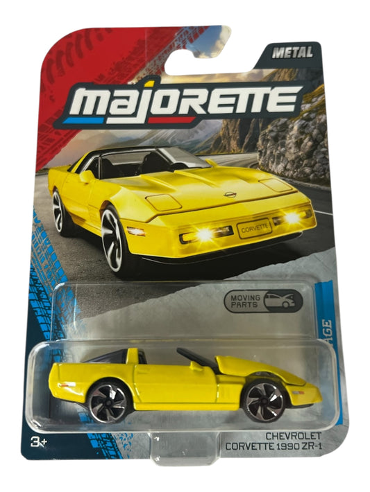 Majorette Chevrolet Corvette 1990 ZR-1 Imported Premium 1:64 Scale