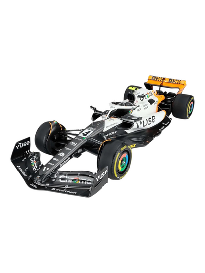 Bburago Formula 1 McLaren (F1) MCL60 2023 monaco gp 1:43 Scale bburago-18-38087