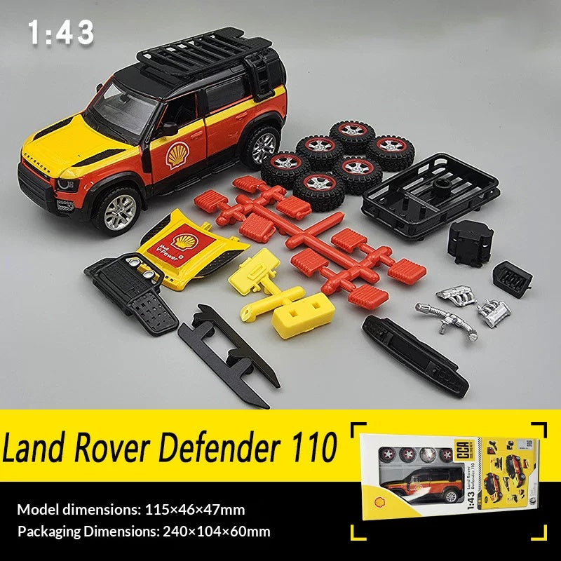 Cca Land Rover Defender 110 2 In 1 Car Tuning Imported 1:43 Scale