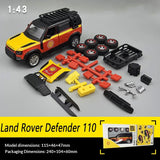 Cca Land Rover Defender 110 2 In 1 Car Tuning Imported 1:43 Scale