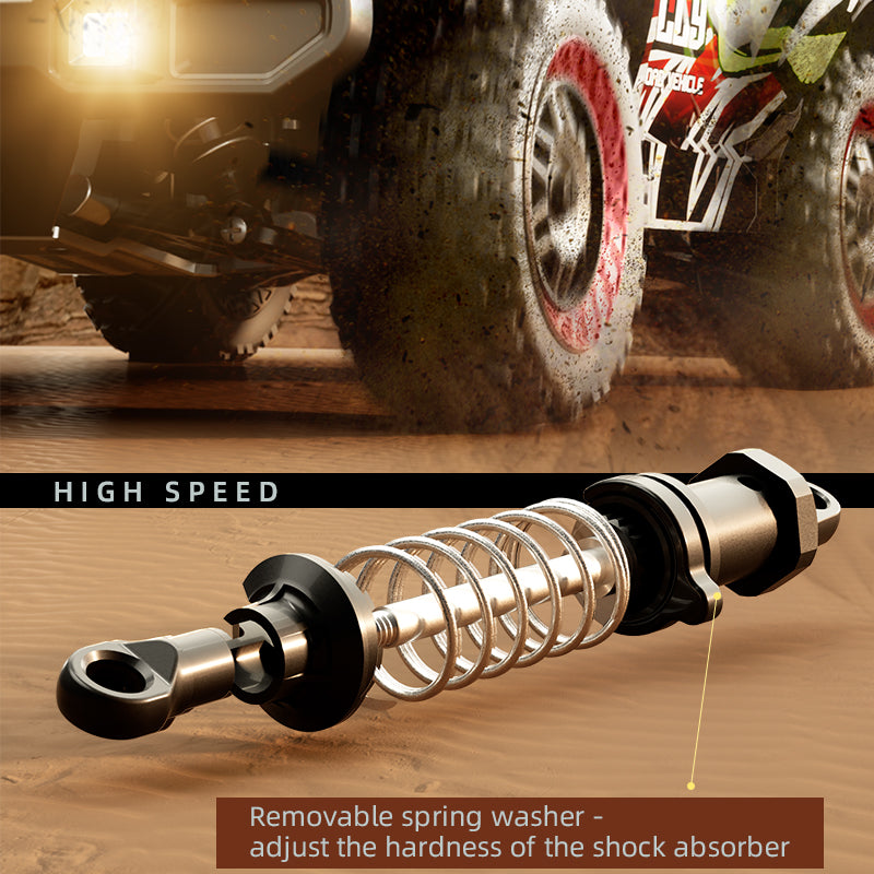 SCY Remote Control (RC) Rally Monster Truck 1:18 Scale