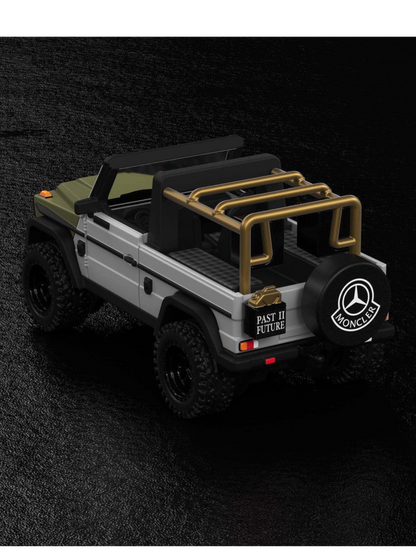 HotWheels x Mercedes-Benz Project G-Class Past II Future Designed by Nigo RLC 1:64 Scale (With Acrylic Case)