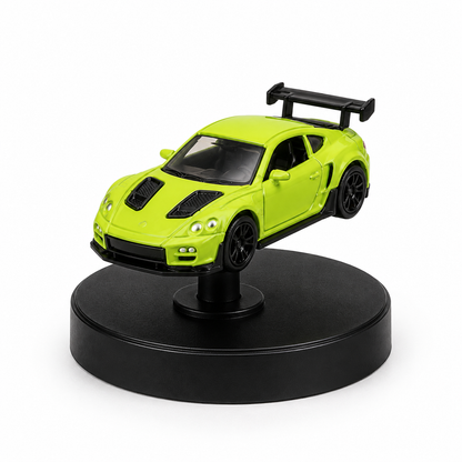 1:64 Scale Die-Cast Dashboard Drift Cars | Lamborghini, Bentley, Porsche, Ferrari & Supra | Pull Back Action | Rotating Stand