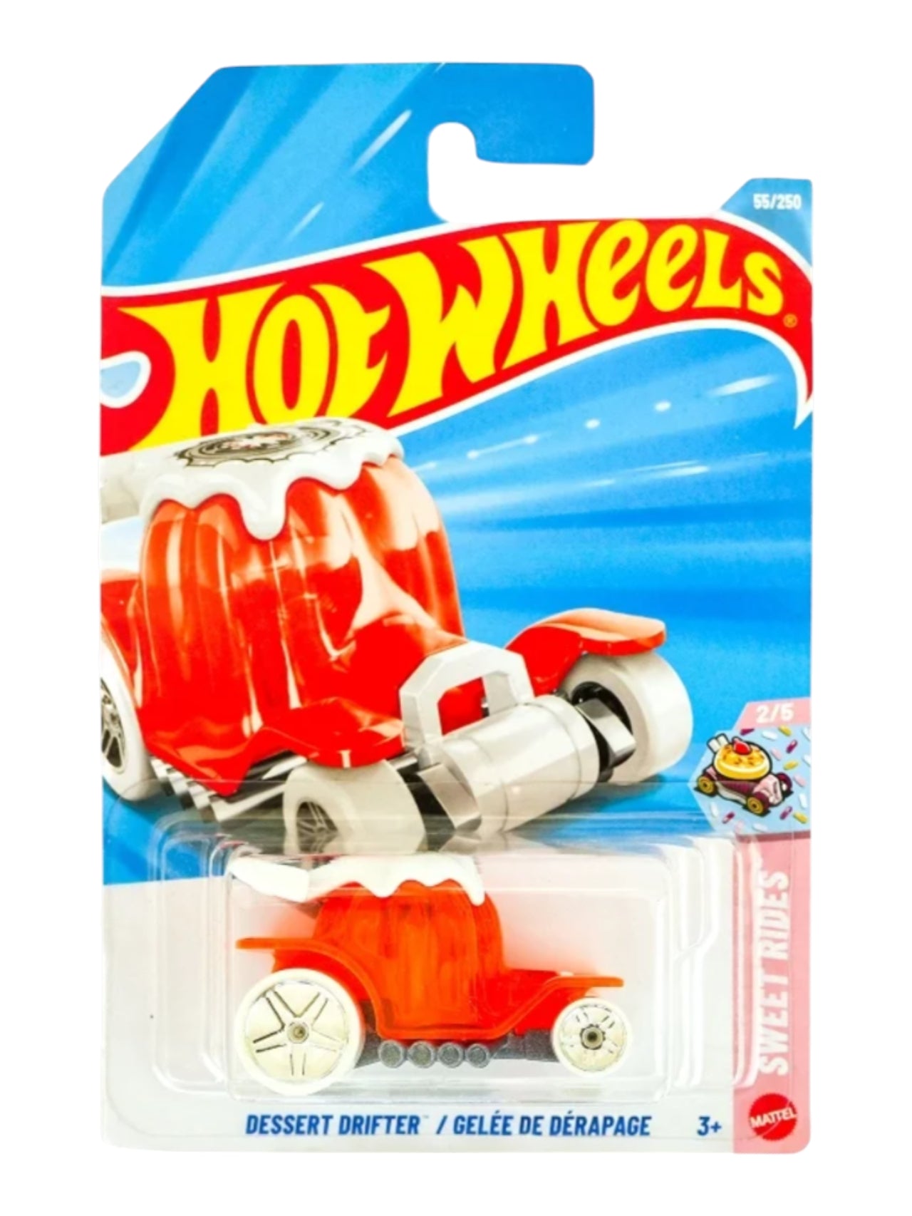 HotWheels "Dessert Drifter/ Gelee De Derapage Mainline 1:64 Scale