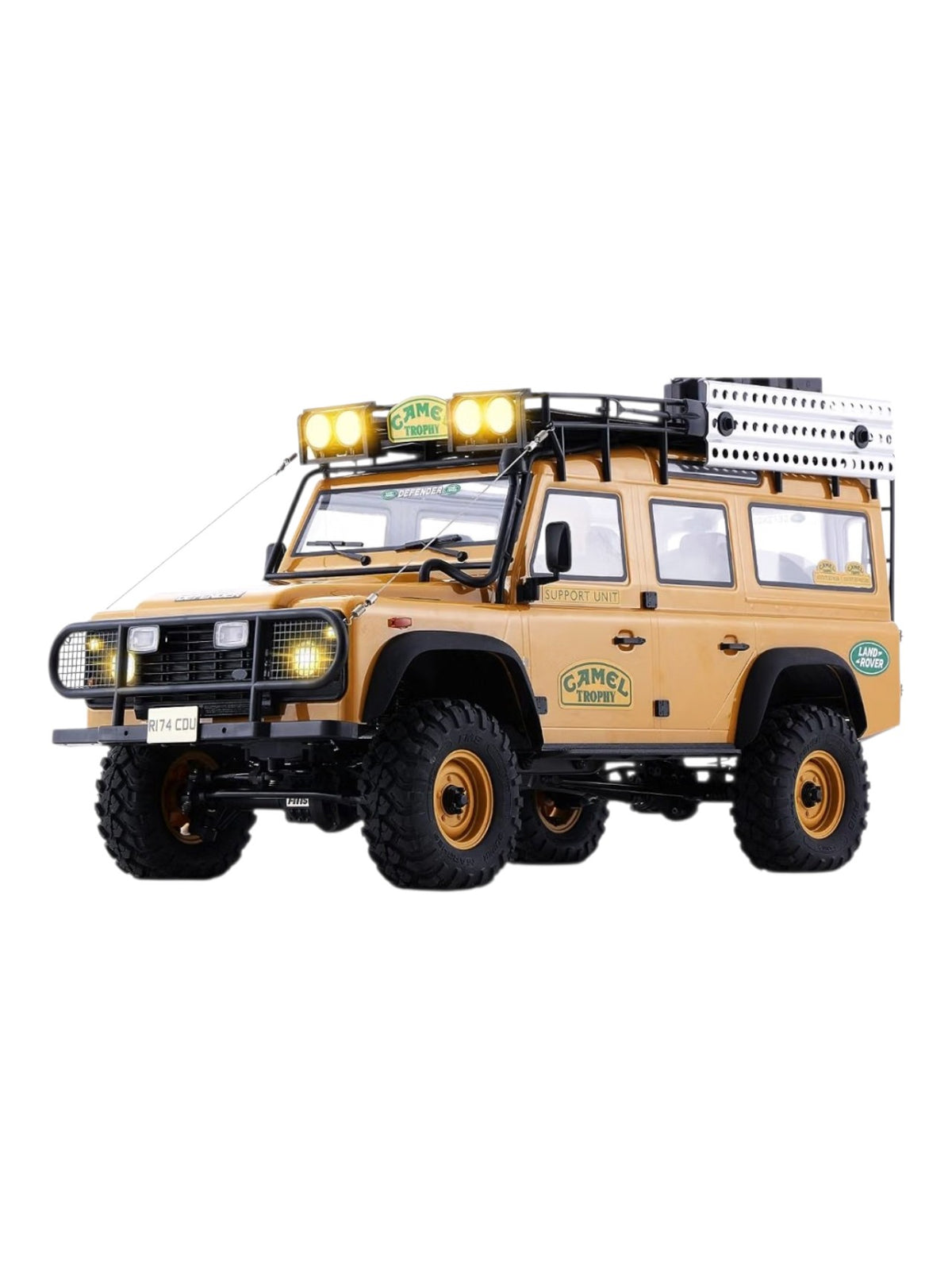 MN Model Land Rover 2.4GHz Remote Control 1:18 Scale 4WD RTR RC Rock Crawler | Code: MN-111C
