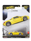 HotWheels Timeless Icons Porsche Carrera GT Imported Premium 1:64 Scale FPY86