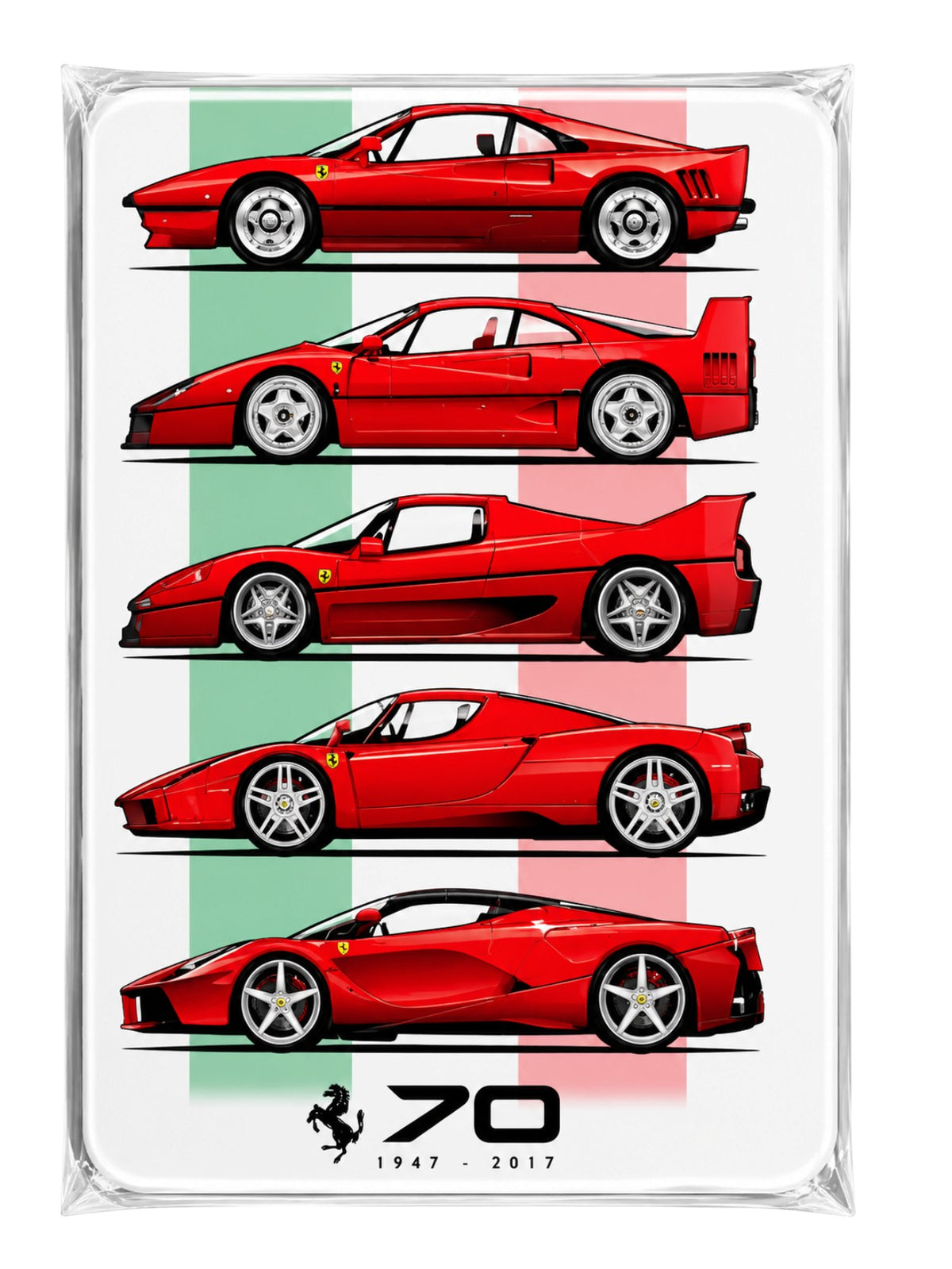 Premium Fridge magnet 
 Collection – Pokémon, Toyota Fortuner, Ferrari F1, One Piece Luffy, Toyota Supra & Car Warning Signs | Decorative Tin Posters
