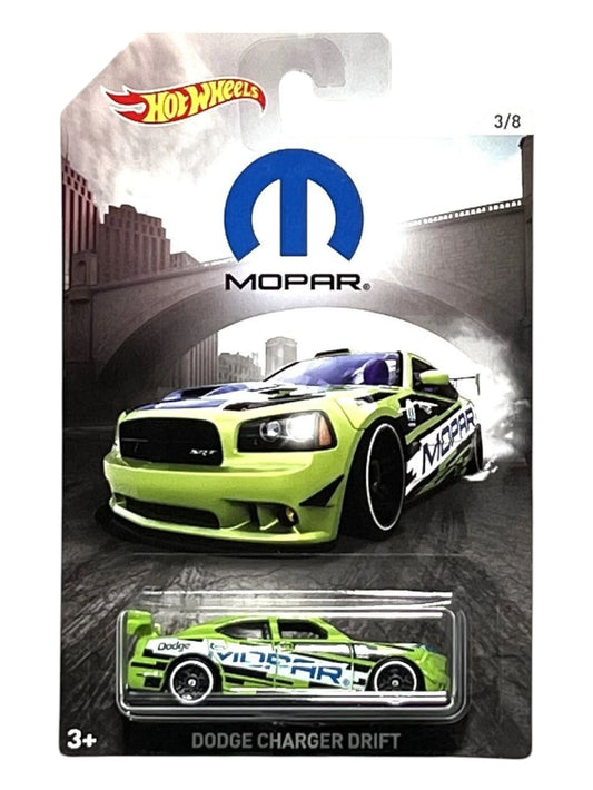 Hotwheels Dodge charger drift imported card art mainline 1:64 Scale