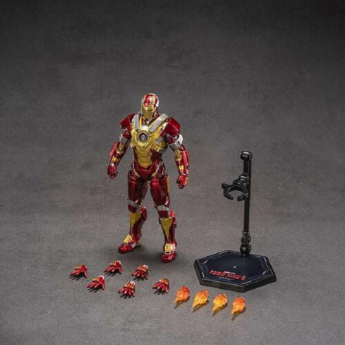 ZD TOYS "Marvel Studios Iron Man 3 – 1/10 Scale Iron Man Collectible Figure  Infinity Saga (XVII)