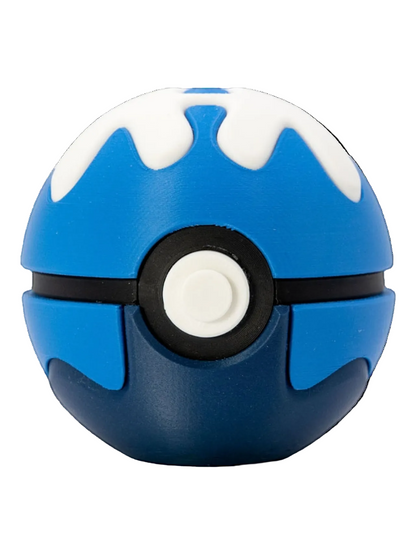 Pokémon pokeball Dive Ball Pokéball|Premium Display show piece Item For Collector's