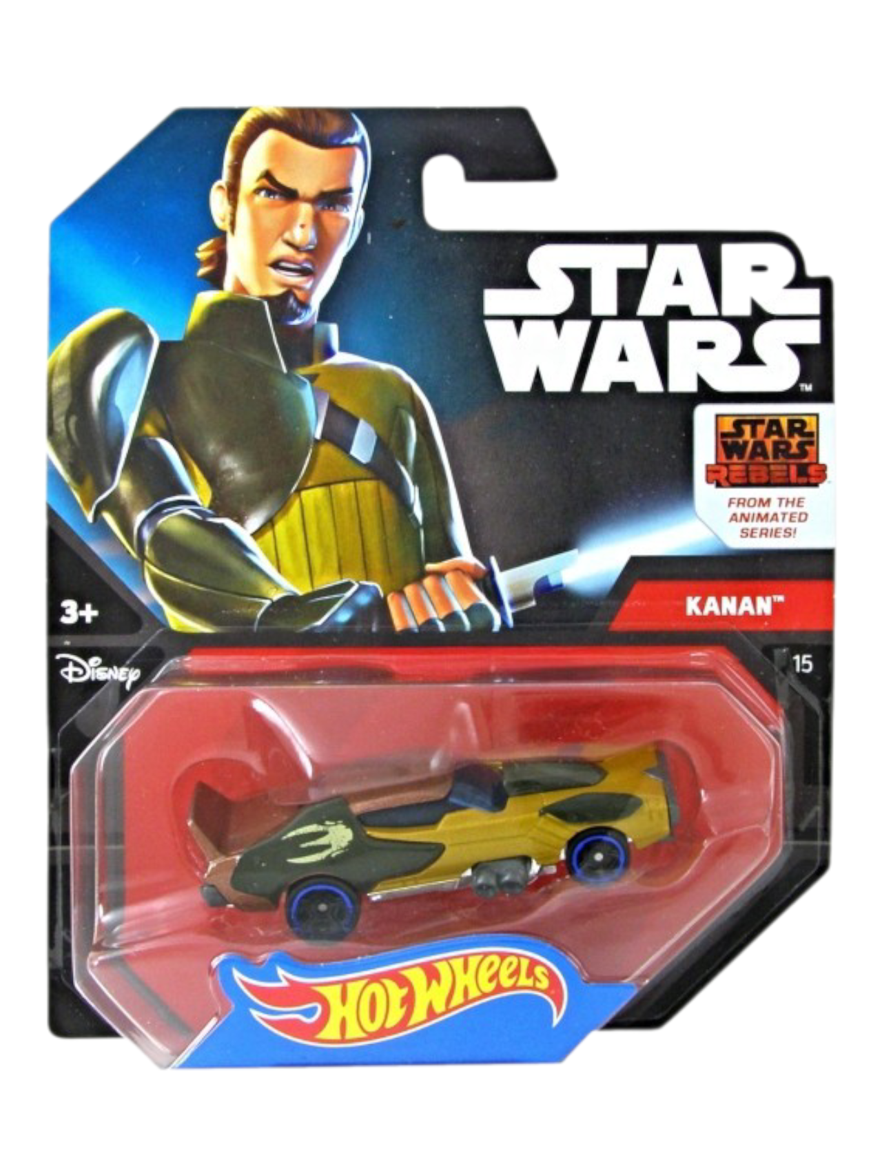 Hot Wheels Kanan toy car