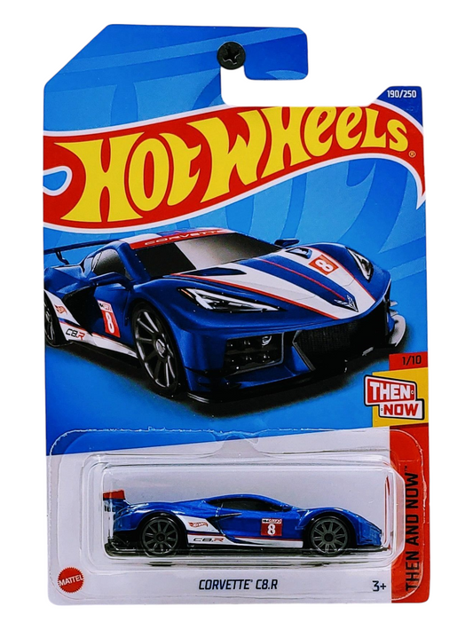 HotWheels Corvette C8.R Imported Mainline 1:64 Scale